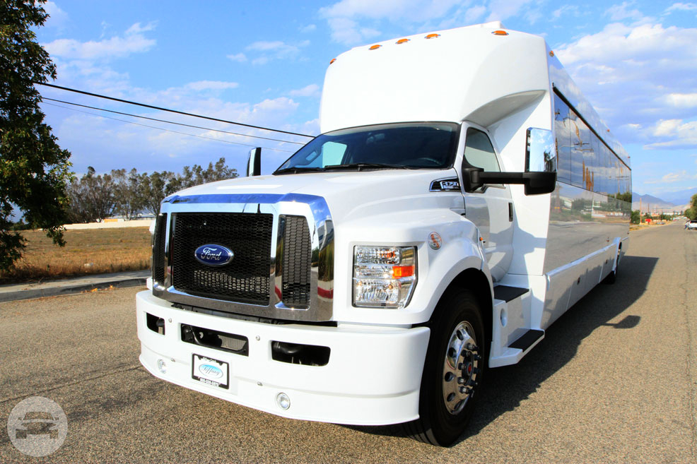 Brand New F-750 Limo Bus
Party Limo Bus /
Dallas, TX

 / Hourly $0.00
