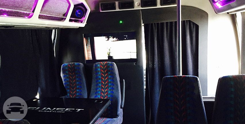 (32 Passenger) Black Shuttle Bus
Coach Bus /
Highlands Ranch, CO

 / Hourly $0.00
