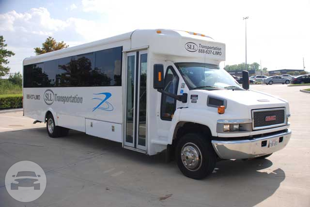 33 Passengers White Shuttle Bus
Coach Bus /
Galveston, TX

 / Hourly $0.00

