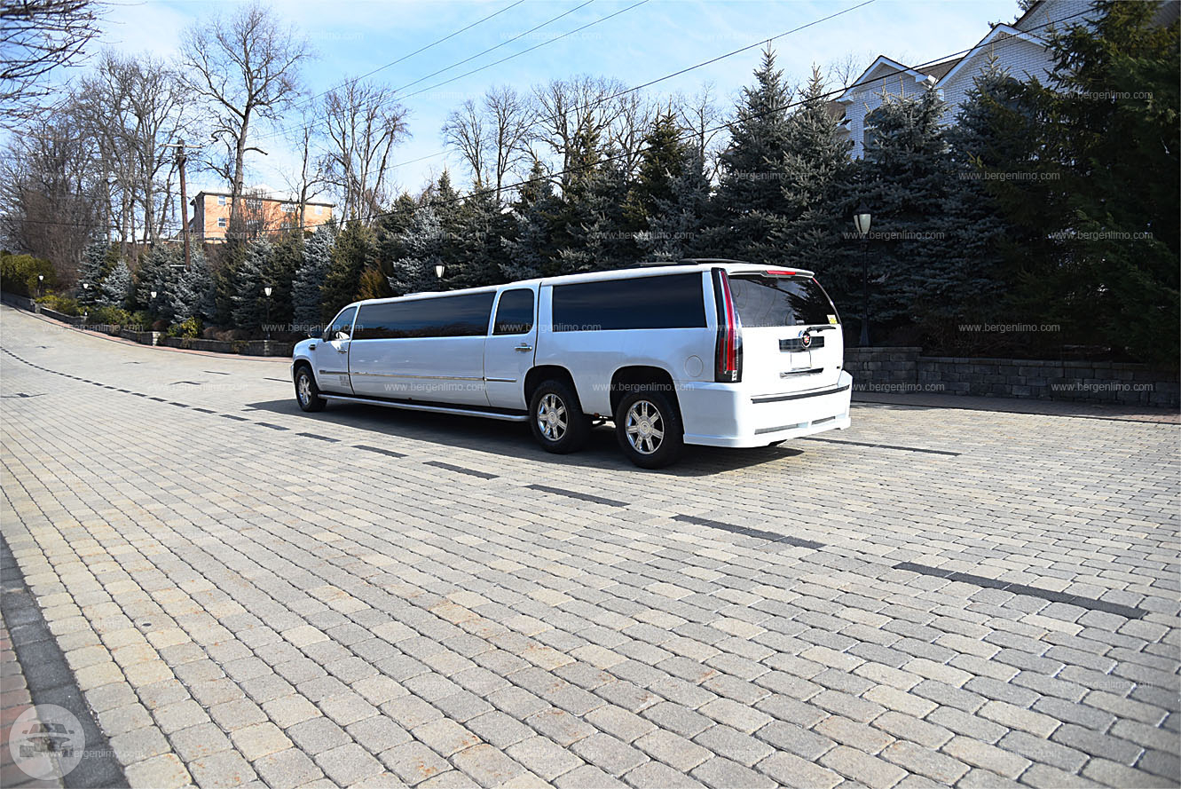 Tandem (Double Axle) New Jersey VIP Cadillac Escalade
Limo /
Paterson, NJ

 / Hourly $0.00
