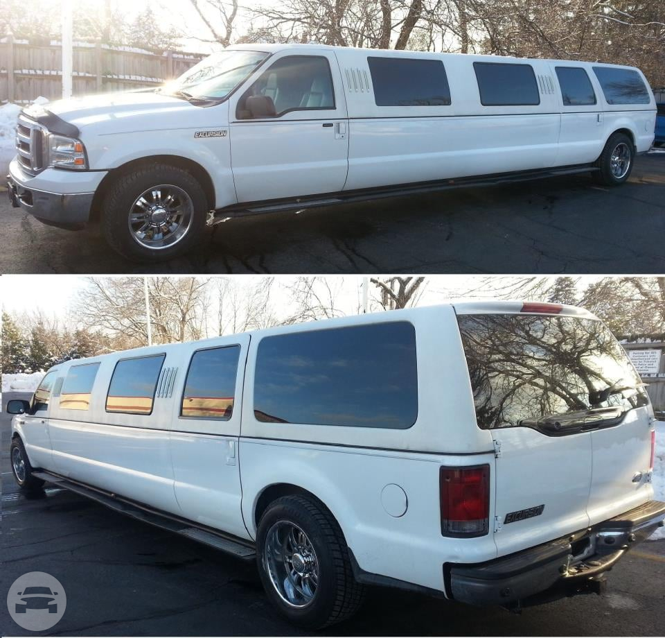 White Excursion Limousine
Limo /
Palatine, IL

 / Hourly $0.00
