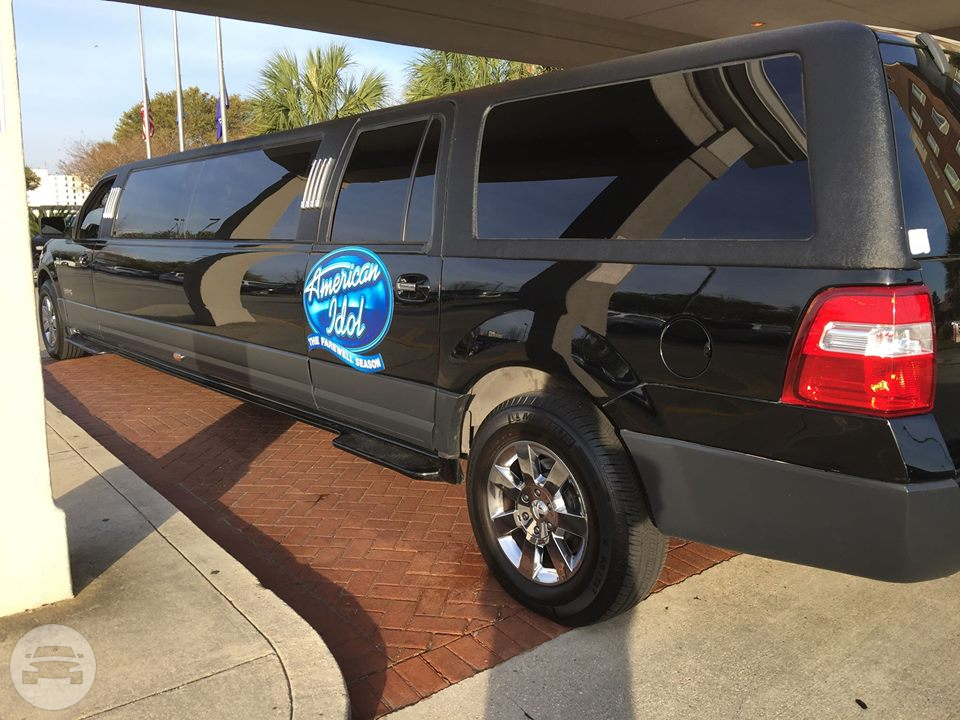14 PASSENGER SUV LIMO (BLACK)
Limo /
The Woodlands, TX

 / Hourly $145.00
