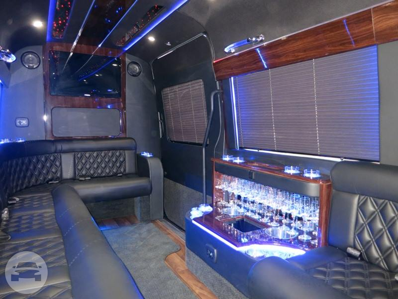 12 Passenger Sprinter Limousine Bus
Van /
San Francisco, CA

 / Hourly $0.00
