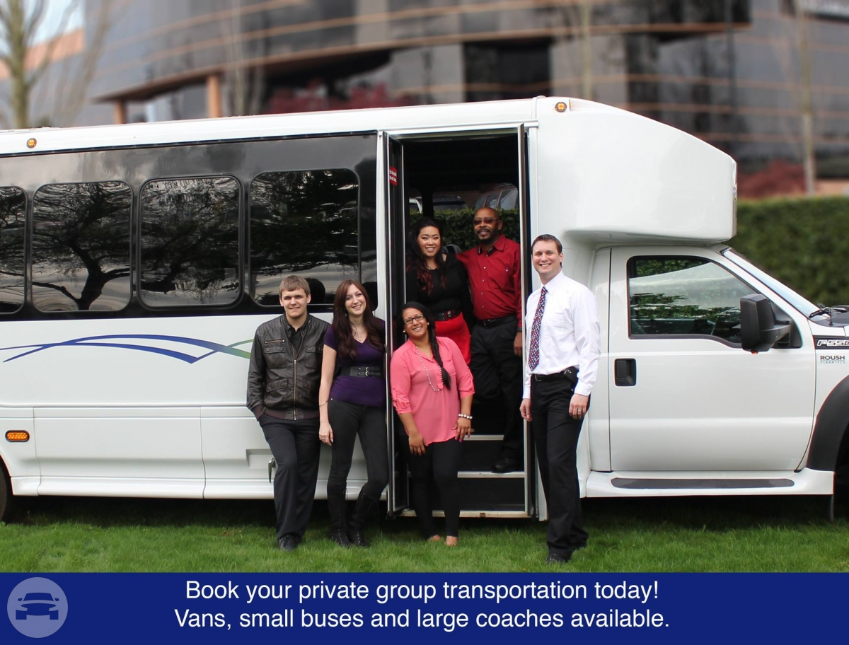 Executive 14-passenger Coach
Coach Bus /
Mountlake Terrace, WA

 / Hourly $0.00
