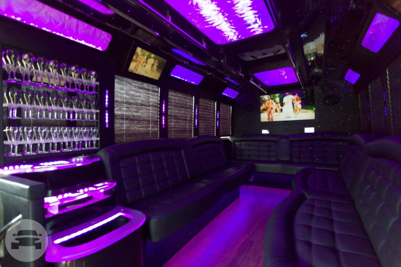 14 passenger Black Party Bus
Party Limo Bus /
La Porte, IN 46350

 / Hourly $0.00
