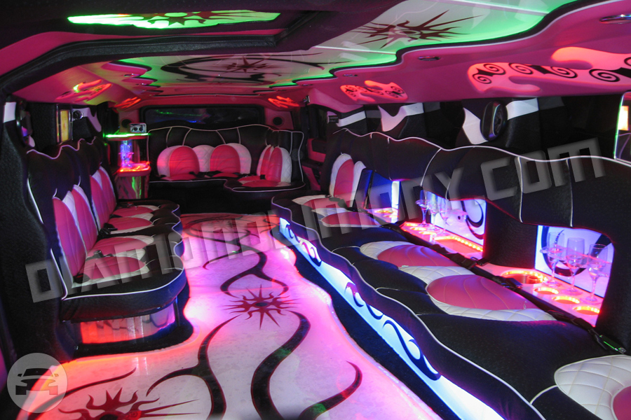 Pink Hummer H2 Jet Doors
Limo /
Jersey City, NJ

 / Hourly $150.00
