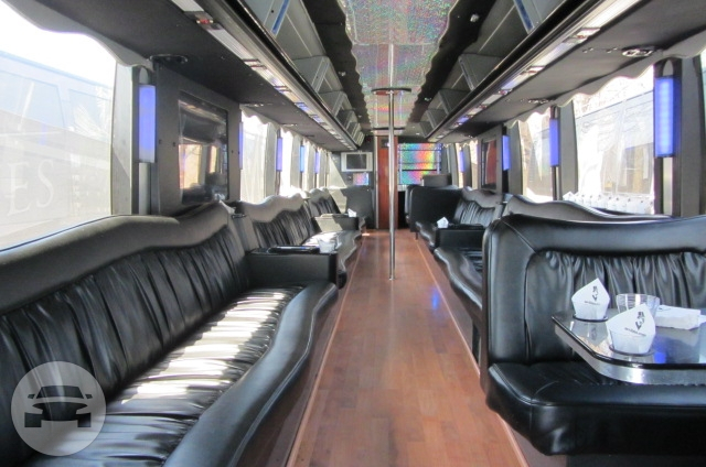 55 Passenger Prevost Lounge Party Bus
Party Limo Bus /
New York, NY

 / Hourly $0.00

