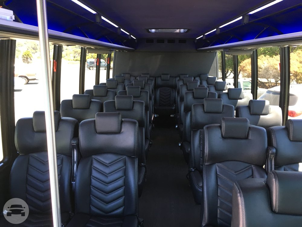 27-Passenger Executive Luxury Bus
Coach Bus /
San Francisco, CA

 / Hourly $0.00
