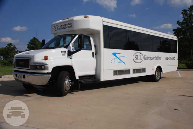 33 Passengers White Shuttle Bus
Coach Bus /
Fresno, TX

 / Hourly $0.00
