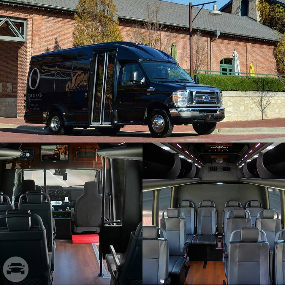 Executive 12-Passenger Van Terras
Van /
Kansas City, MO

 / Hourly $0.00
