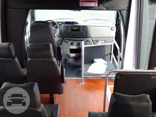 Executive VIP Van Terra Mini Coach (up to 14 Pass)
Coach Bus /
Redmond, WA

 / Hourly $0.00
