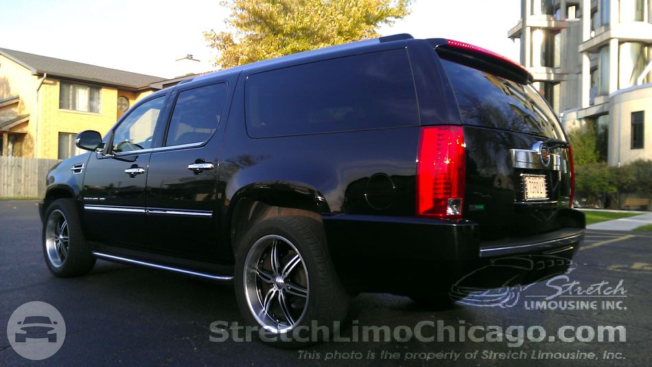 Cadillac Escalade
SUV /
Chicago, IL

 / Hourly (Other services) $75.00
