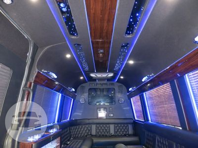 12 Passenger Sprinter Limousine Bus
Van /
Brentwood, CA 94513

 / Hourly $0.00
