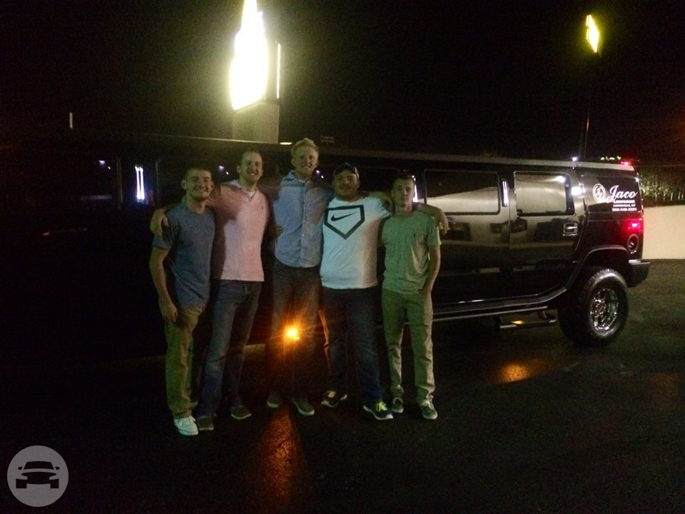 Hummer Super Stretch
Hummer /
Louisville, KY

 / Hourly $0.00
