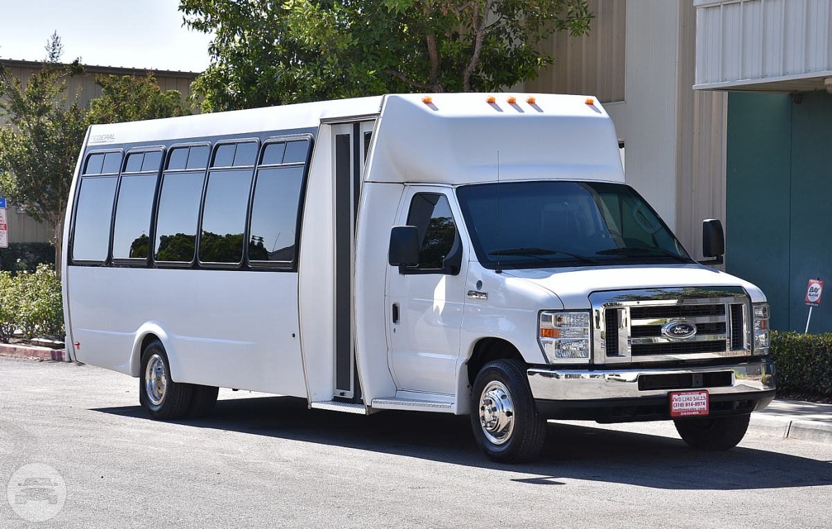 The White Velvet 24 Passengers
Party Limo Bus /
Dallas, TX

 / Hourly $0.00
