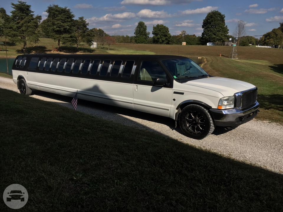 22 passenger Ford Excursion
Limo /
Ireland, IN 47546

 / Hourly $0.00
