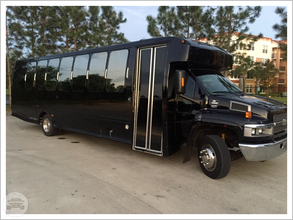 30 Passenger Black Limo Bus
- /
Jacksonville, FL

 / Hourly $0.00
