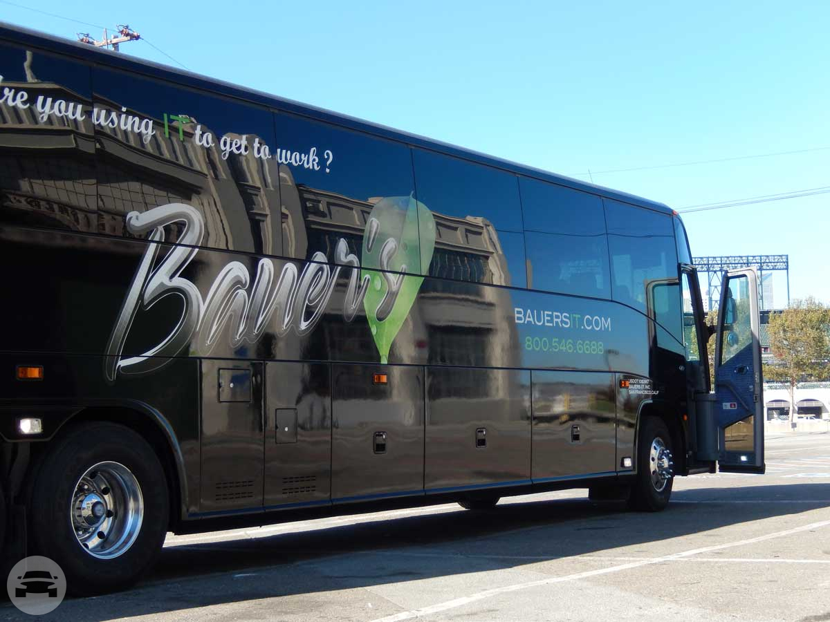 Motor Coach Style 1 (seats up to 56 passengers)
Coach Bus /
San Francisco, CA

 / Hourly $133.28
