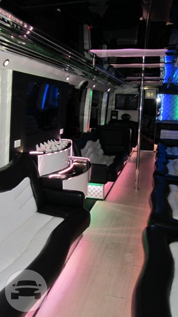 Prevost Party Bus 55 Passenger Lounge
Party Limo Bus /
New York, NY

 / Hourly $0.00
