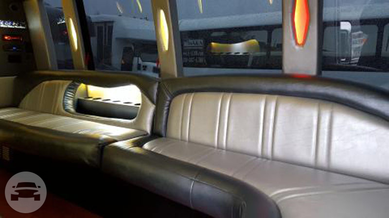 Ford Mini Limo Bus (up to 14 Passengers)
Coach Bus /
Seattle, WA

 / Hourly $0.00
