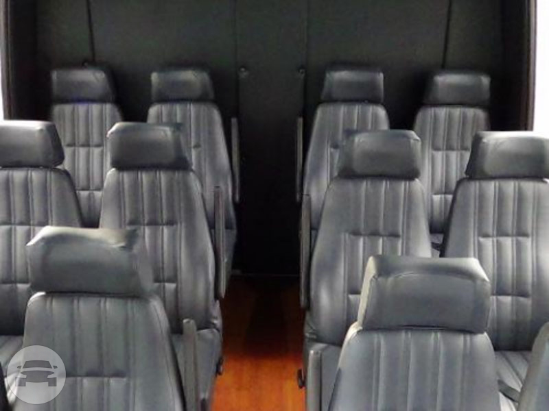 VIP VAN TERRA MINI COACH (up to 14 Passenger)
Coach Bus /
Seattle, WA

 / Hourly $0.00
