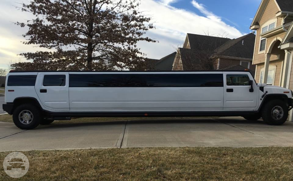 H2 Hummer Limousine – Holds up to 18 / 20
Hummer /
Kansas City, MO

 / Hourly $0.00
