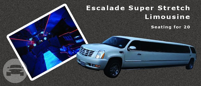 20 passenger Cadillac Escalade
Limo /
Thousand Oaks, CA

 / Hourly $0.00
