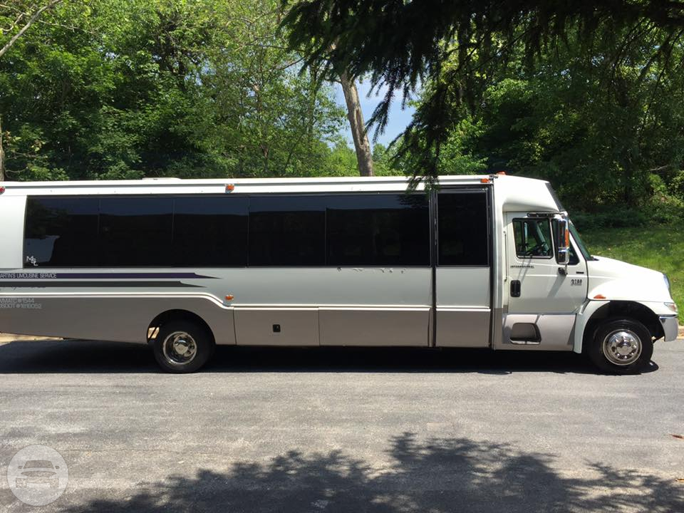 36 PASSENGER BUS
Coach Bus /
Gaithersburg, MD

 / Hourly $0.00
