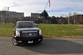 Black Cadillac SUV
SUV /
Washington, DC

 / Hourly $0.00
