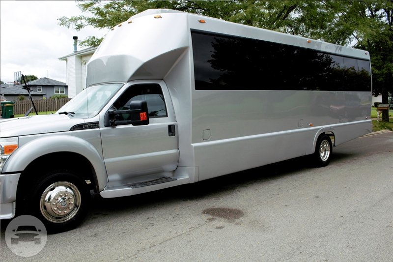 29 Passenger Tiffany Party Bus
Party Limo Bus /
Chicago, IL

 / Hourly $0.00
