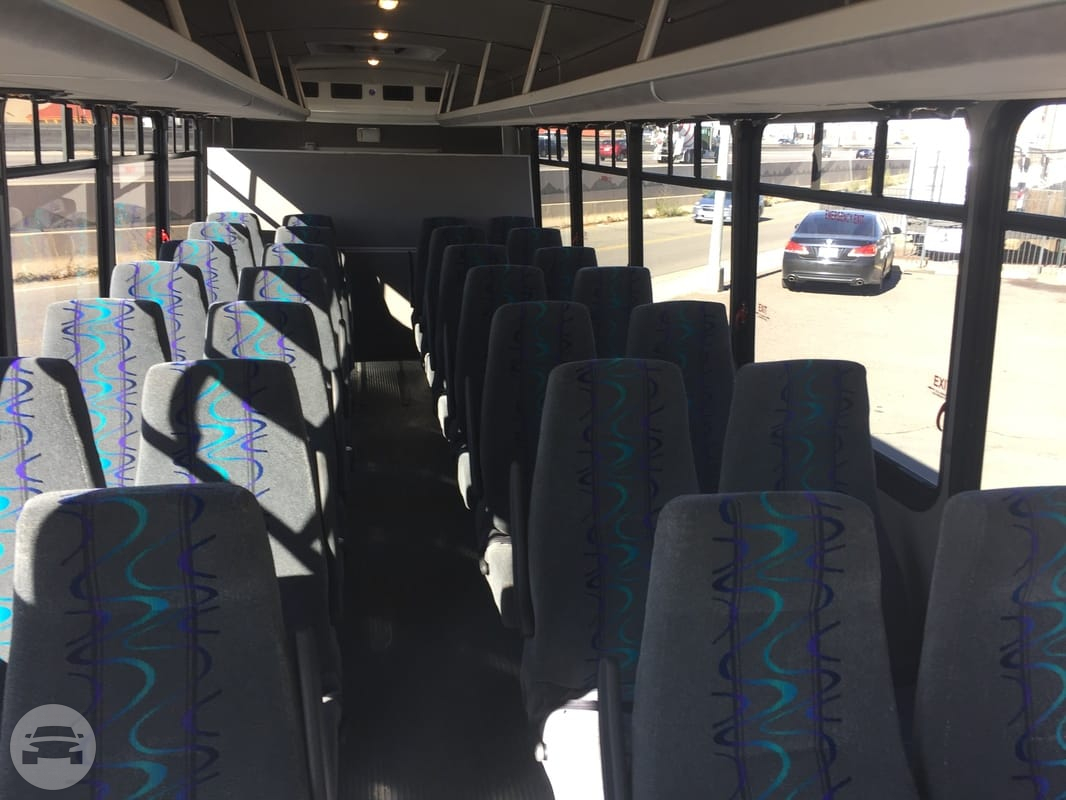 34 passenger Shuttle Bus
Coach Bus /
Superior, CO

 / Hourly $0.00
