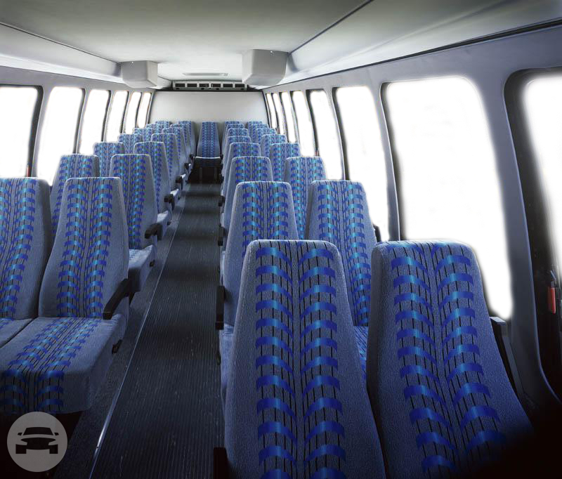24 PASSENGER MINI COACH
Coach Bus /
Boston, MA

 / Hourly $0.00
