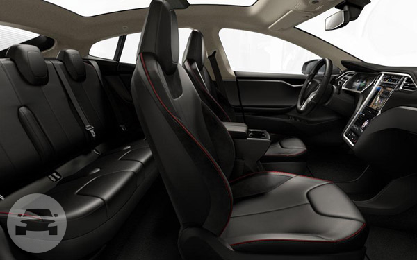 4 Passenger Tesla Electric Model S
Sedan /
San Francisco, CA

 / Hourly $0.00
