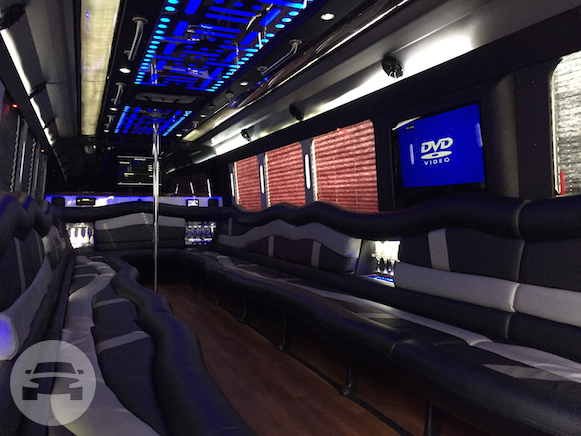 36-38 Passenger Freightliner Limo Bus
Party Limo Bus /
Denver, CO

 / Hourly $0.00
