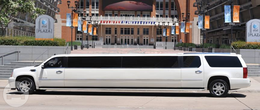 18 Passengers Escalade Limo
Limo /
Coppell, TX

 / Hourly $0.00
