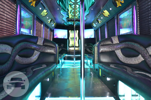 Xtreme Party Bus - 36 Passenger
Party Limo Bus /
Louisville, KY

 / Hourly $0.00
