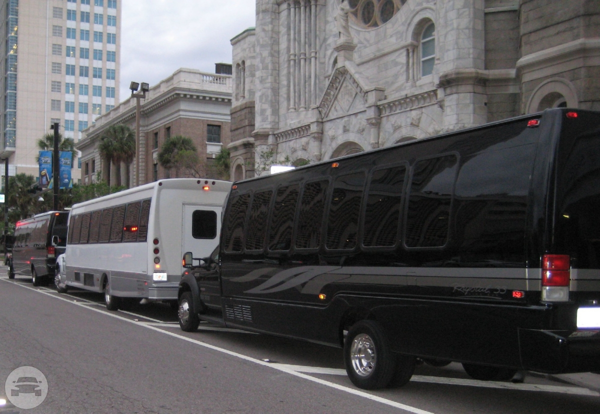 Black Corporate Coach
Coach Bus /
St. Petersburg, FL

 / Hourly $0.00
