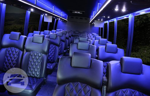 27 Person Executive Shuttle
Coach Bus /
Napa, CA

 / Hourly $0.00
