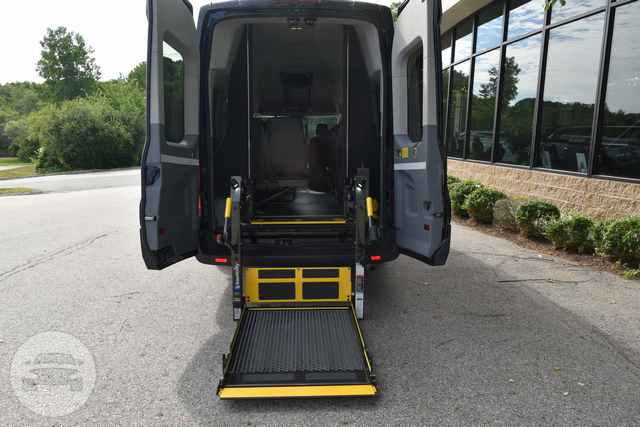 Luxury Ford Transit Black Van with Wheel Chair Lift
Van /
Newark, NJ

 / Hourly $0.00
