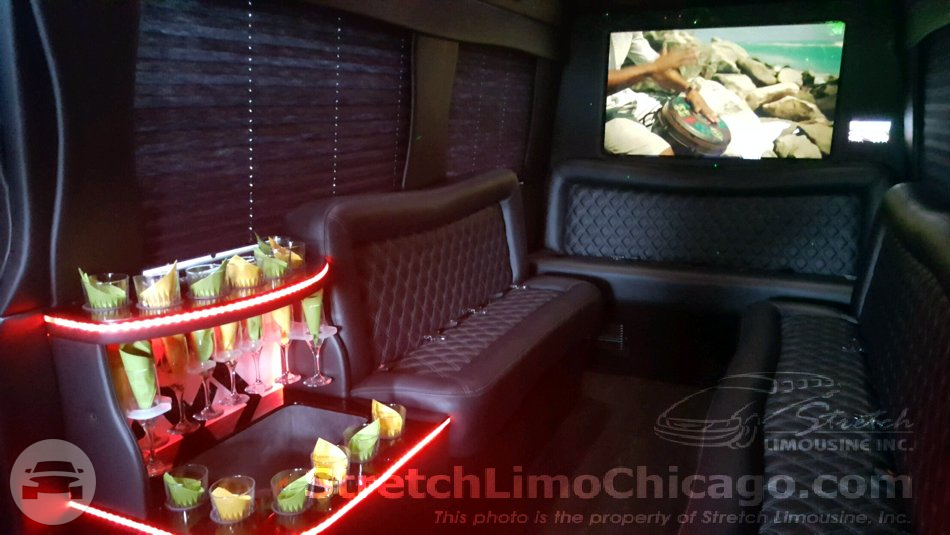 Mercedes Sprinter Limo Party Bus
Limo /
Chicago, IL

 / Hourly (Other services) $115.00
