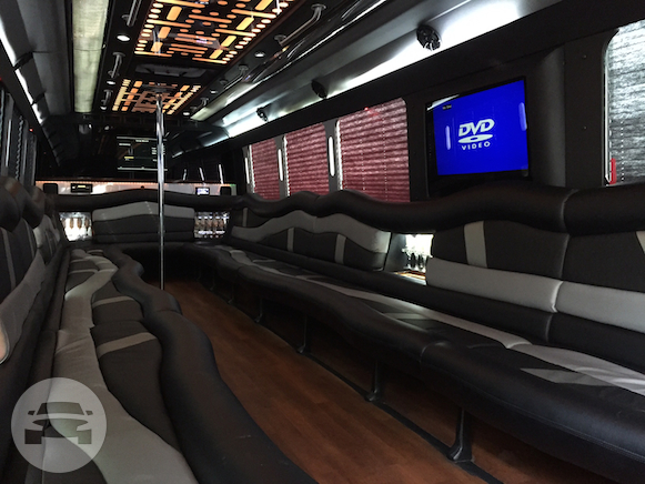 36-38 Passenger Freightliner Limo Bus
Party Limo Bus /
Denver, CO

 / Hourly $0.00
