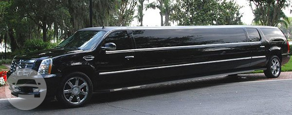 CADILLAC ESCALADE STRETCH LIMO
Limo /
Winter Park, FL

 / Hourly $0.00
