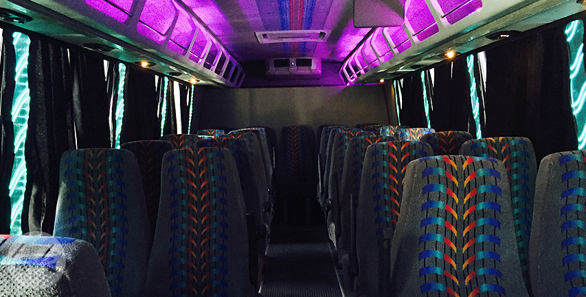 (32 Passenger) Black Shuttle Bus
Coach Bus /
Highlands Ranch, CO

 / Hourly $0.00
