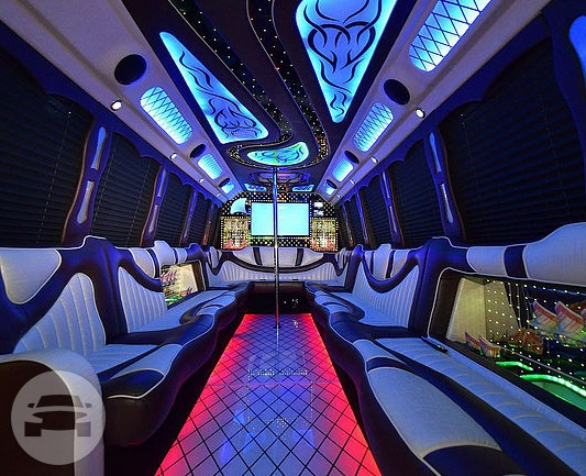 WHITE ULTIMATE 25 PASSENGER PARTY BUS
Party Limo Bus /
Chicago, IL

 / Hourly $0.00
