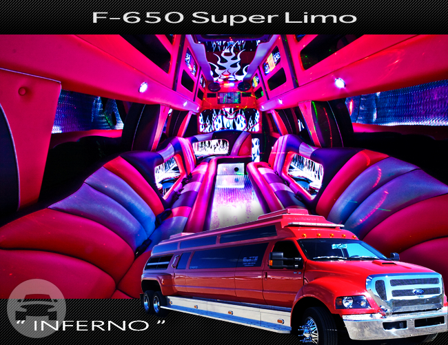 F-650 Super Limo INFERNO
Limo /
Las Vegas, NV

 / Hourly $0.00

