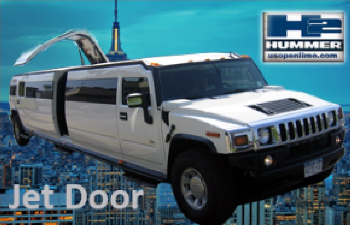Exotic H2 HUMMER JET DOOR LIMO
Hummer /
New York, NY

 / Hourly $0.00

