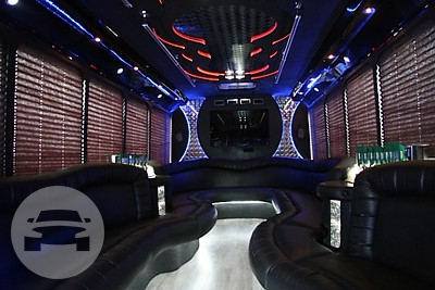 26-28 Passenger Party Bus
Party Limo Bus /
Melrose Park, IL

 / Hourly $0.00
