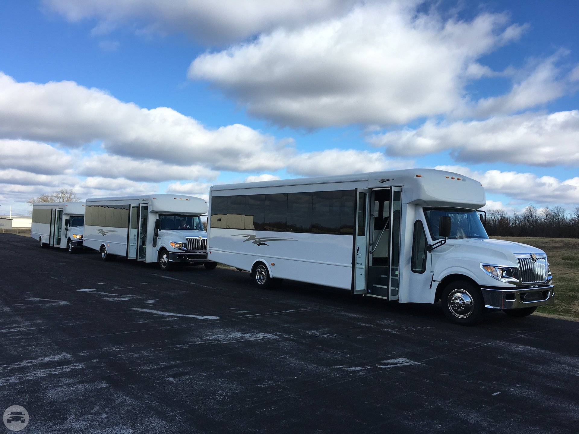 29 Passenger International Mini Coach
Coach Bus /
Little Rock, AR

 / Hourly $0.00
