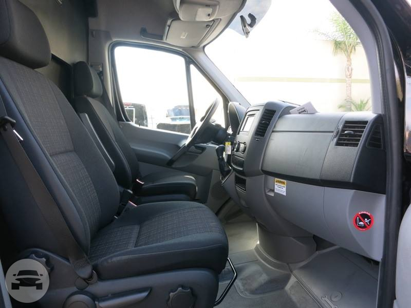 12 Passenger Sprinter Limousine Bus
Van /
Brentwood, CA 94513

 / Hourly $0.00

