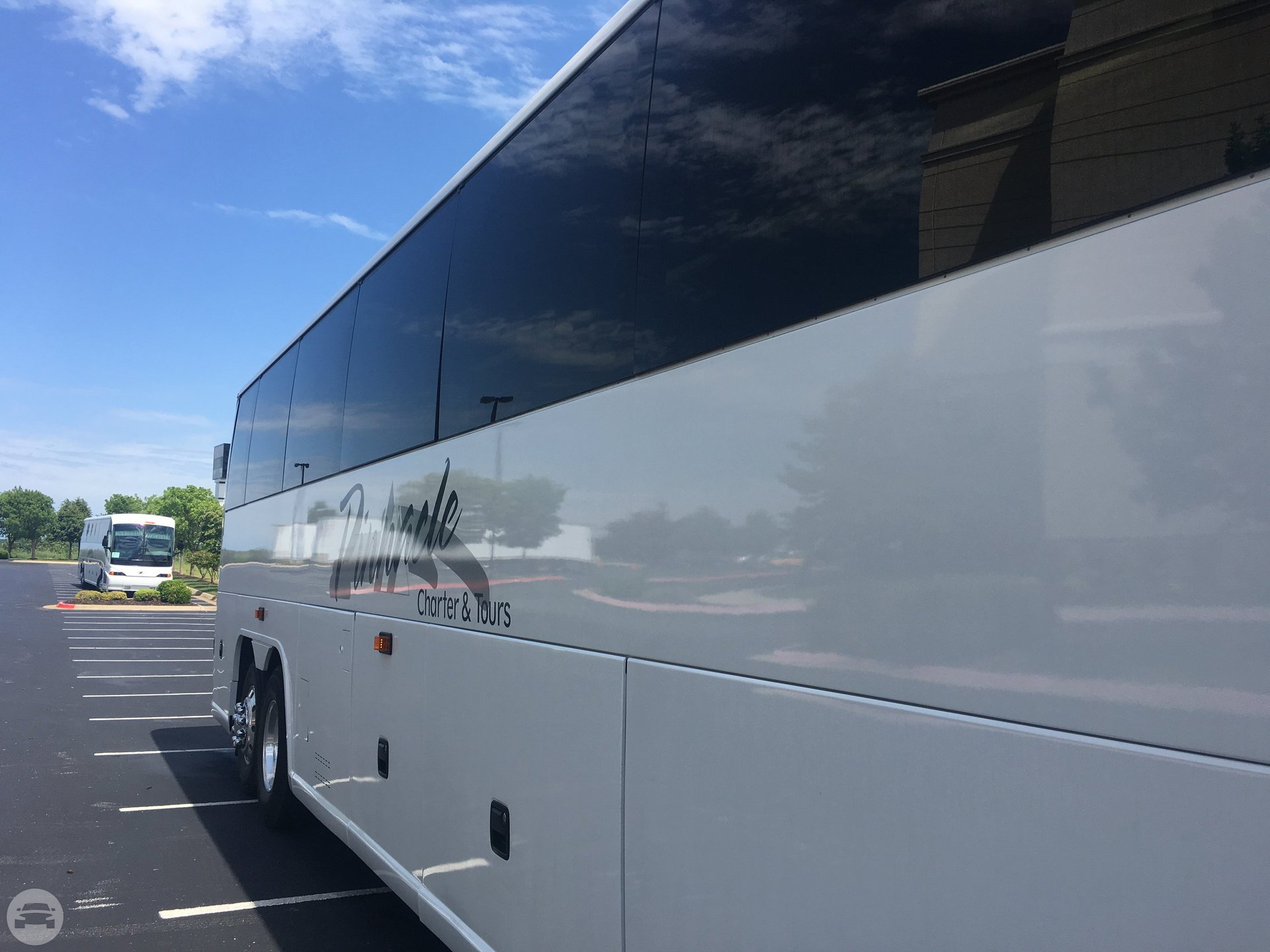 54 Passenger Motor Coach
Coach Bus /
Little Rock, AR

 / Hourly $0.00
